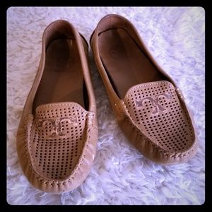 Tory Burch Tan/Brown Moccasins 6M